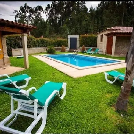 Semesterbostad Casas Do Picoutinho Ponte de Lima