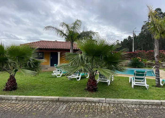 Casas Do Picoutinho 度假居 蓬德利马