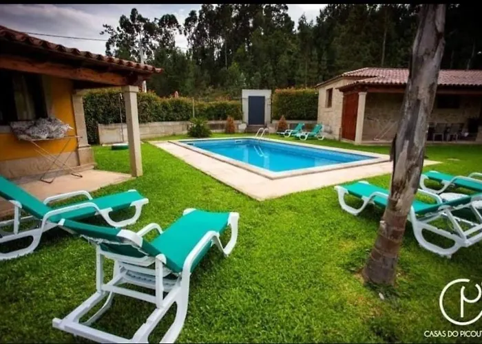 בית נופש Casas Do Picoutinho פונטה דה לימה