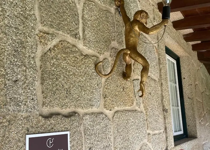 Casas Do Picoutinho 度假居 蓬德利马