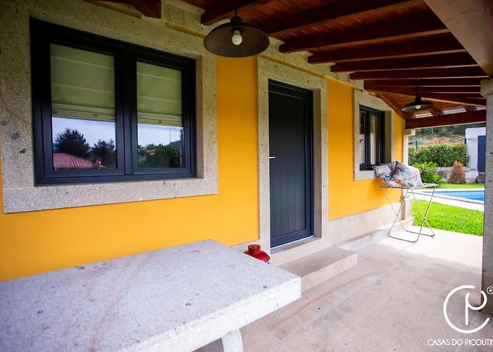 Casas Do Picoutinho 度假居 *