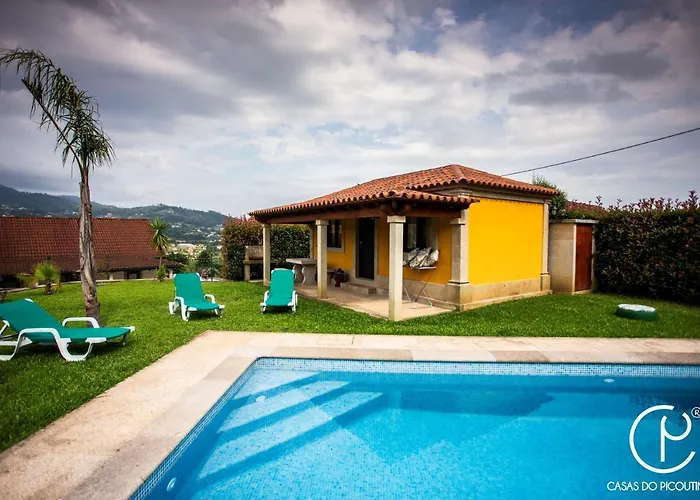 בית נופש Casas Do Picoutinho פונטה דה לימה