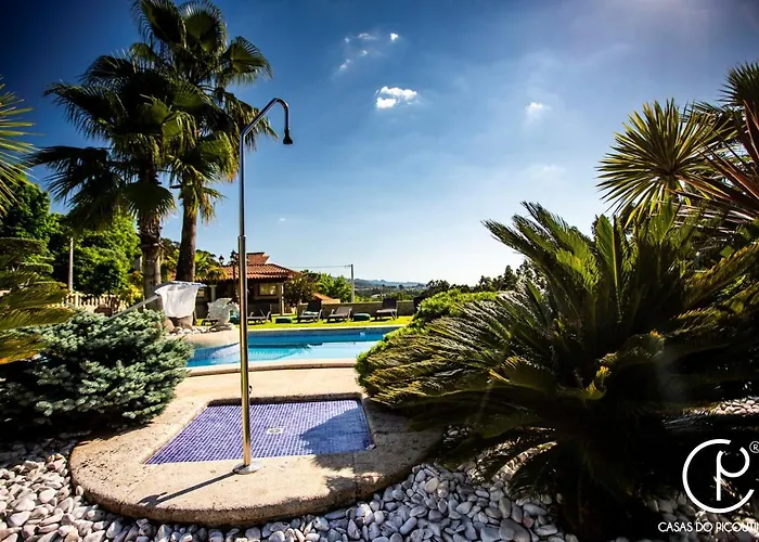 בית נופש Casas Do Picoutinho