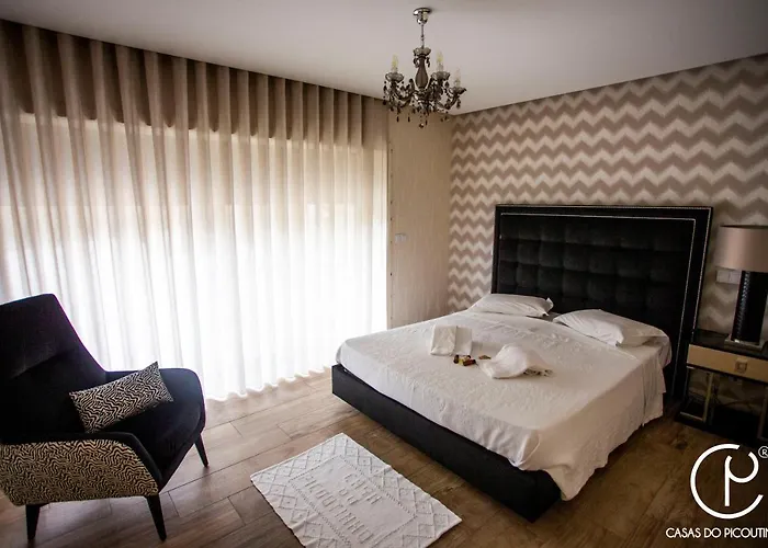 別荘 Casas Do Picoutinho ポンテ・デ・リマ