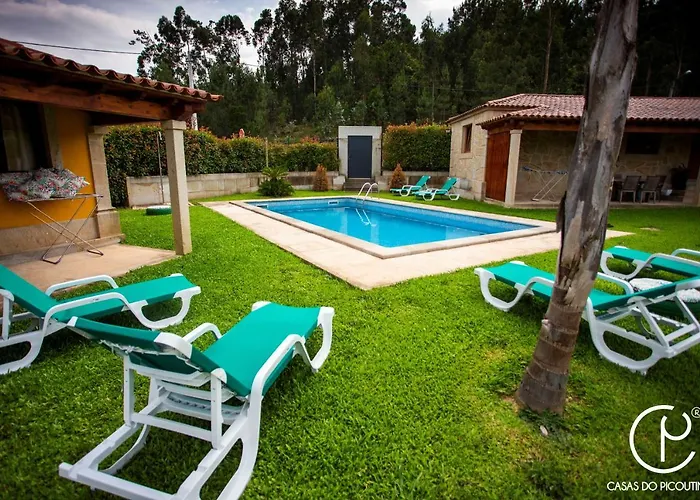 בית נופש Casas Do Picoutinho פונטה דה לימה