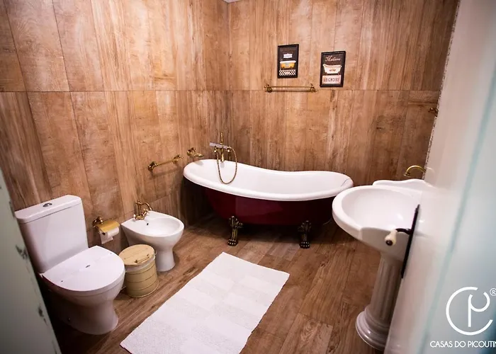 בית נופש Casas Do Picoutinho *