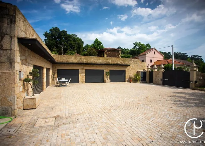 Casas Do Picoutinho בית נופש *